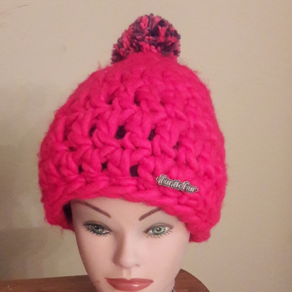 NEW WINTER HAT by TURTLE FUR